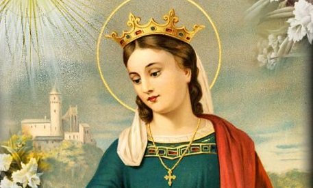 A feminil doçura de Santa Isabel e das nobres damas ibéricas