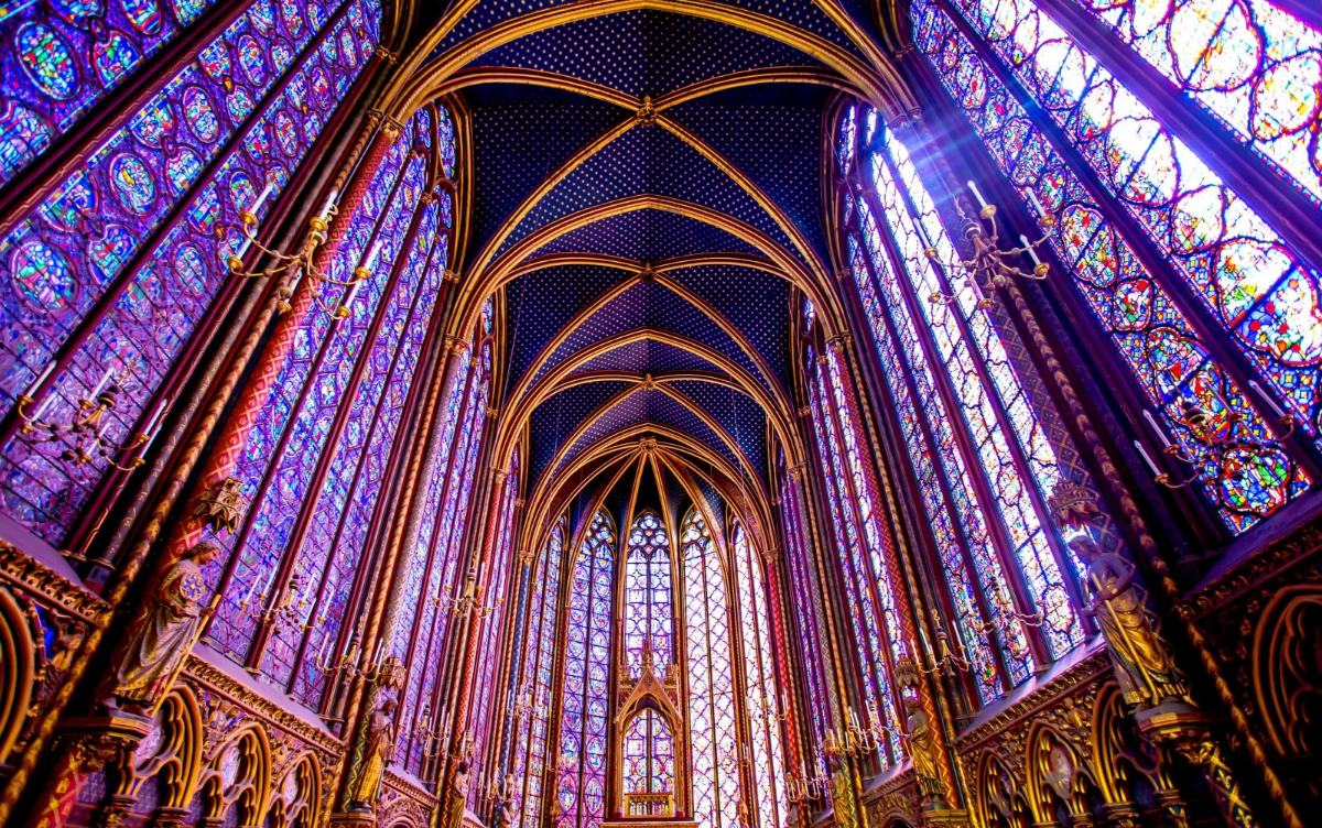 Vitral gótico