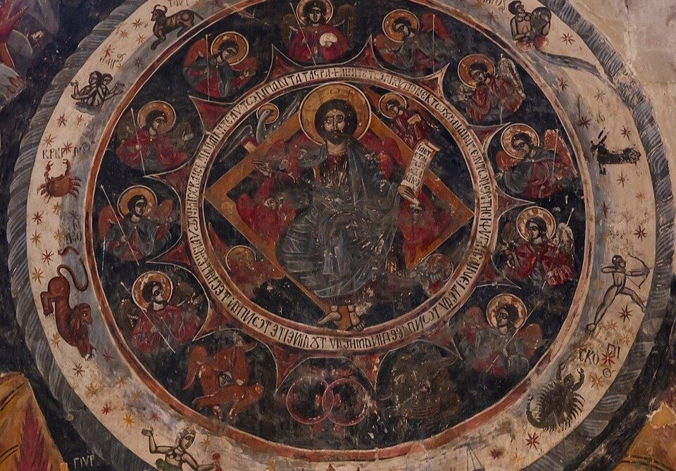 Cristo como centro da gravitação celeste